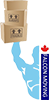 Canada Falcon Moving Inc. logo