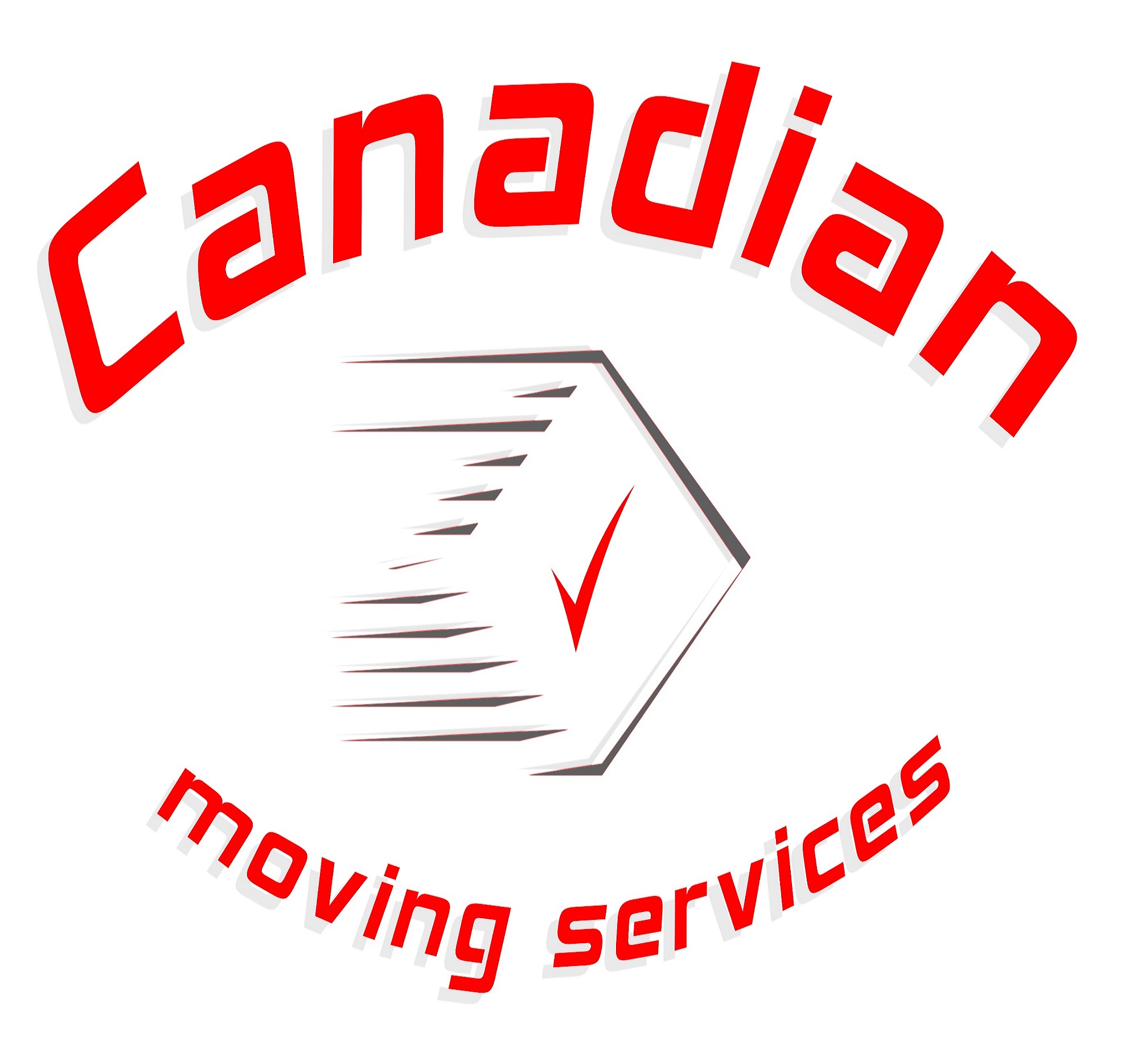 Canadian Moving Services logo
