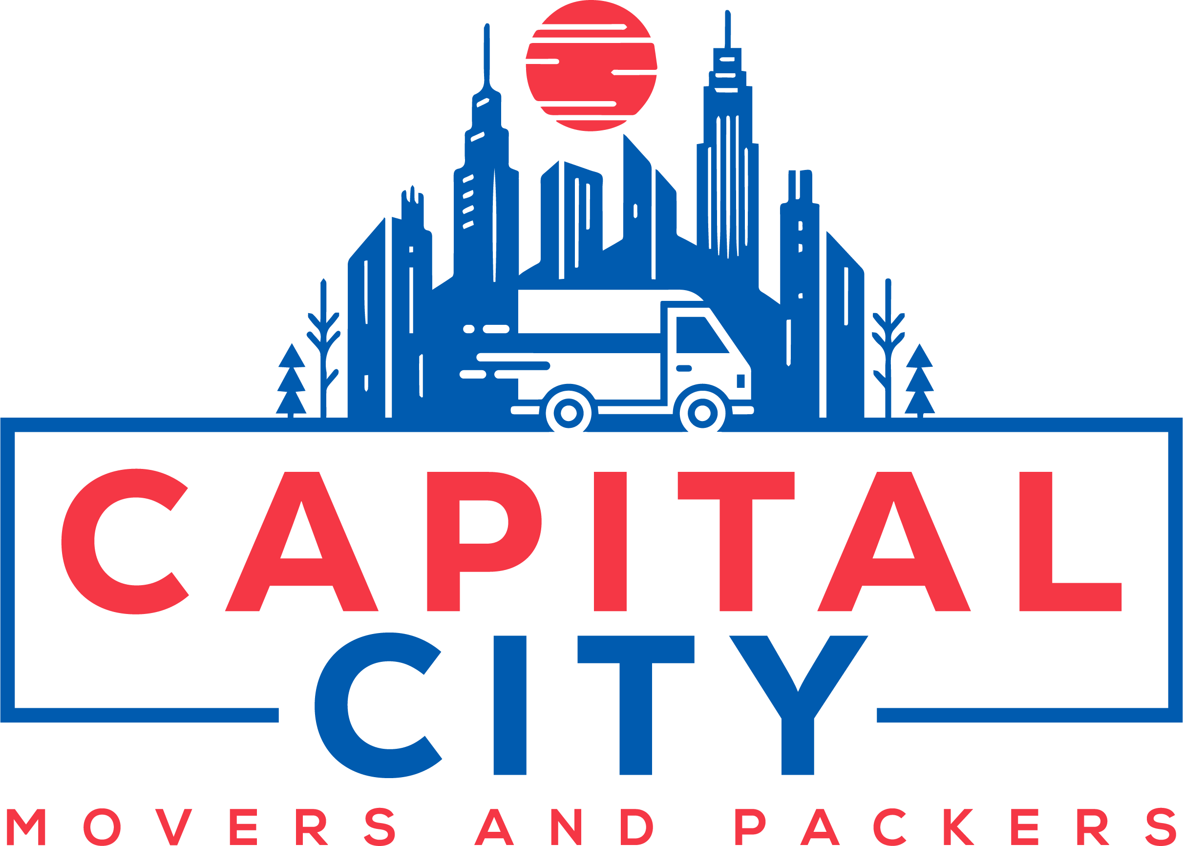 Capital City Movers logo