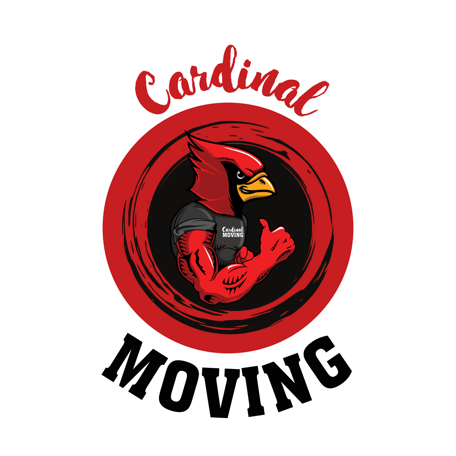 Cardinal Moving logo