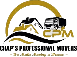 Chap's Professional Movers | Residential & Commercial Moving logo