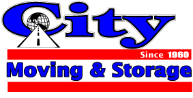 City Moving & Storage logo