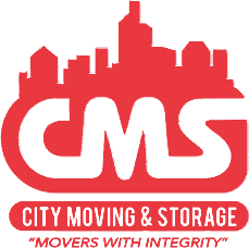 City Moving And Storage logo