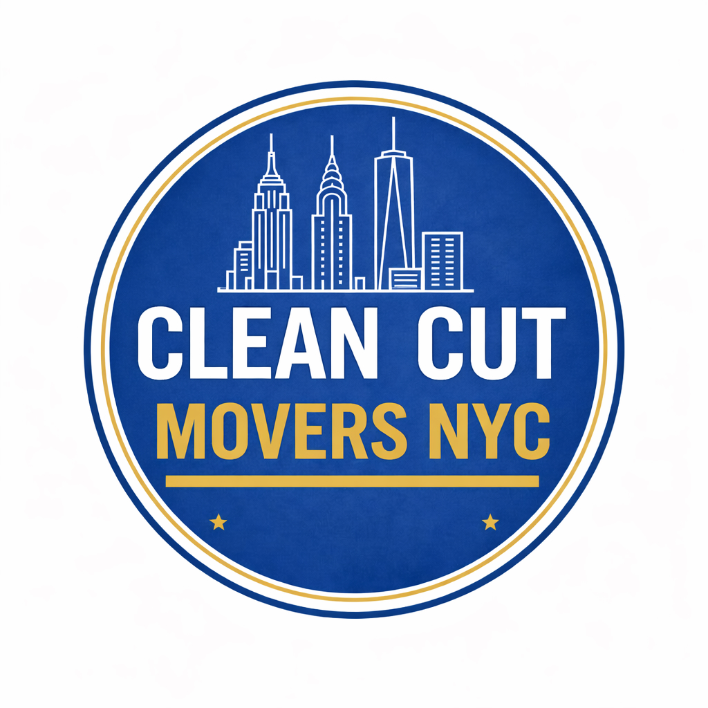 Clean Cut Movers logo