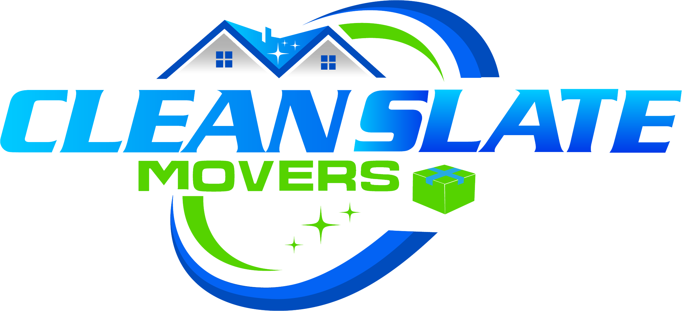 Clean Slate Movers logo