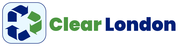 Clear London Clearance and Removals Large Tail-Lift with Drivers and Porters logo