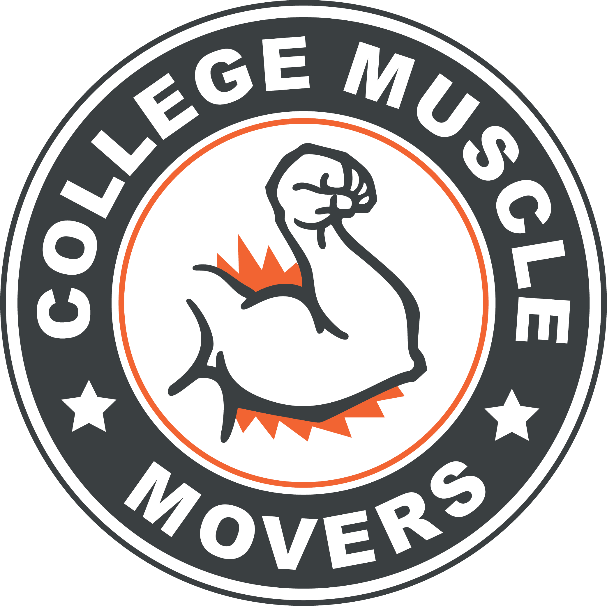 College Muscle Movers logo