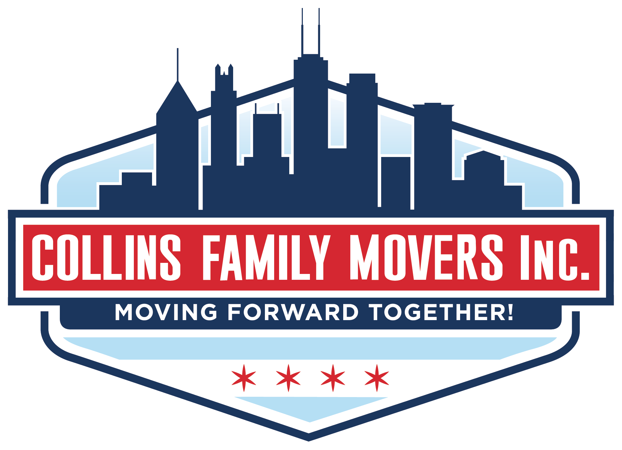 Collins Family Movers logo