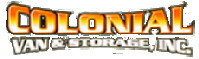Colonial Van & Storage logo