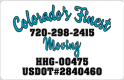 Colorado's Finest Moving LLC logo