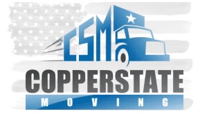 Copperstate Moving logo