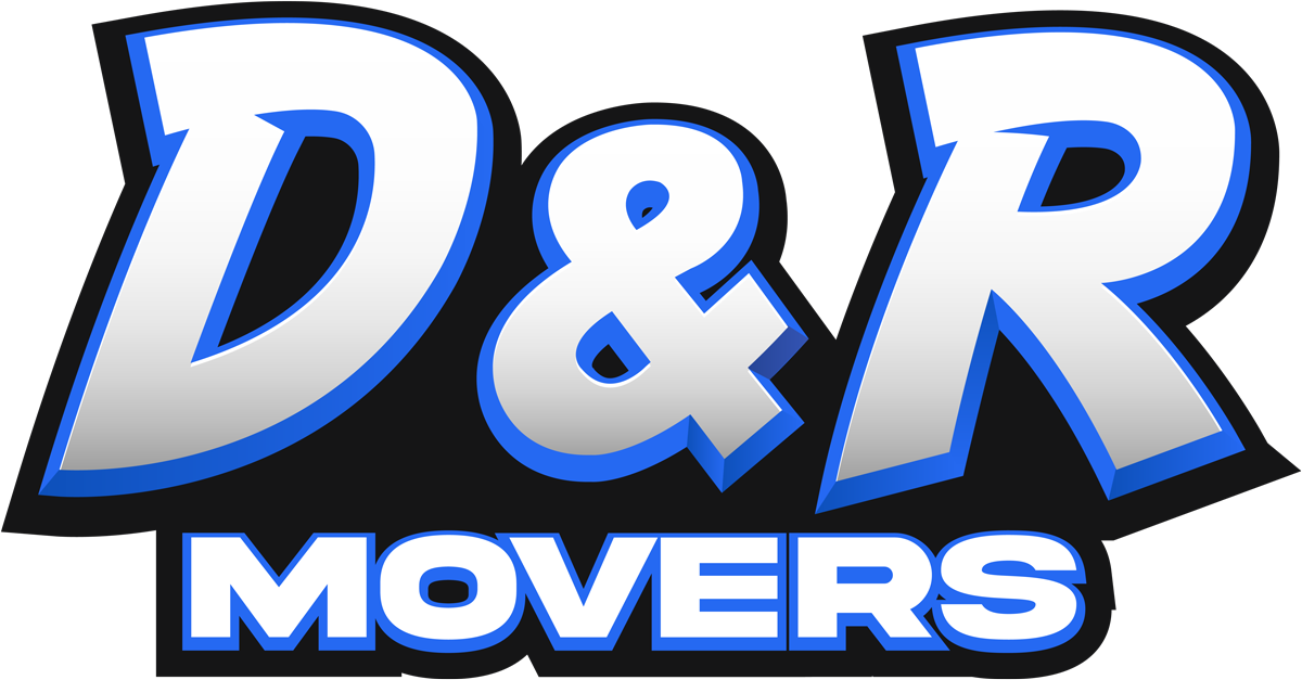D & R Movers logo