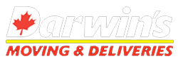 Darwin's Moving & Deliveries Inc. logo