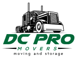 DC Pro Movers logo