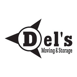 Del's Moving and Storage logo