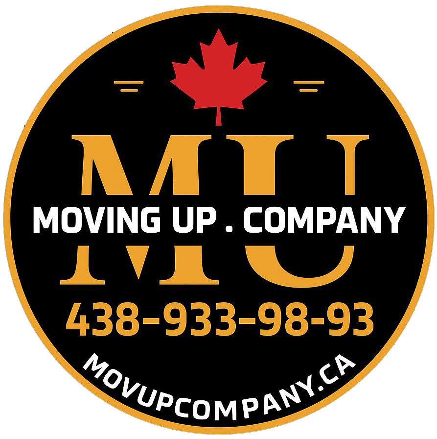 Déménagement "Moving Up Inc" logo