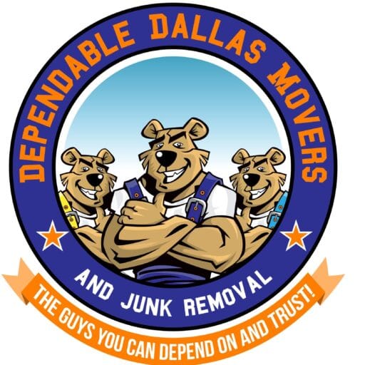 Dependable Dallas Movers and Junk Removal logo