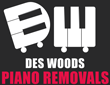 Des Woods Piano Removals logo