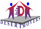 Desert Movers logo
