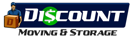 Discount moving and storage logo