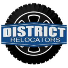 District Relocators logo