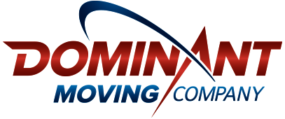DOMINANT MOVING COMPANY logo
