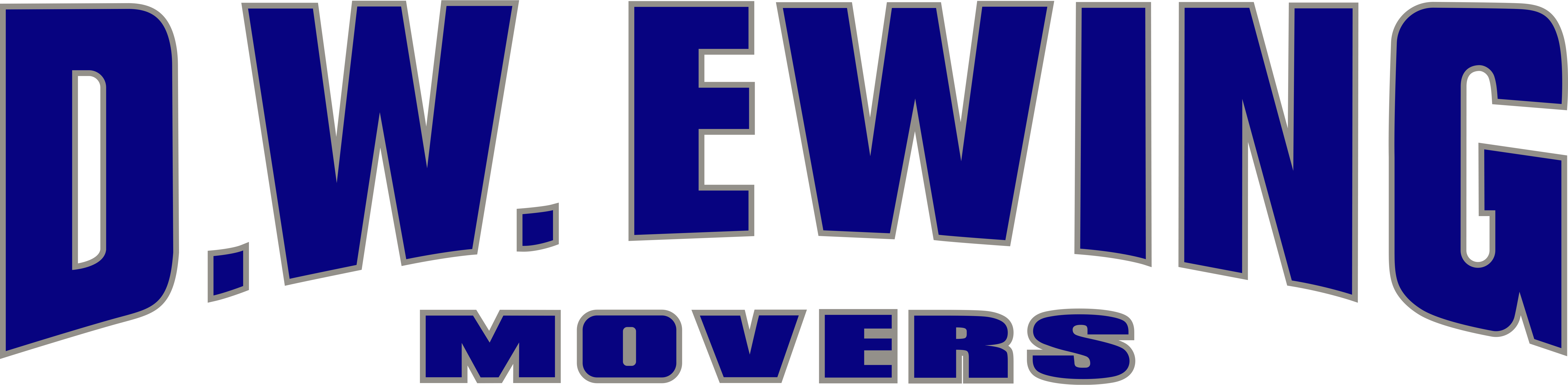 DW Ewing Movers logo