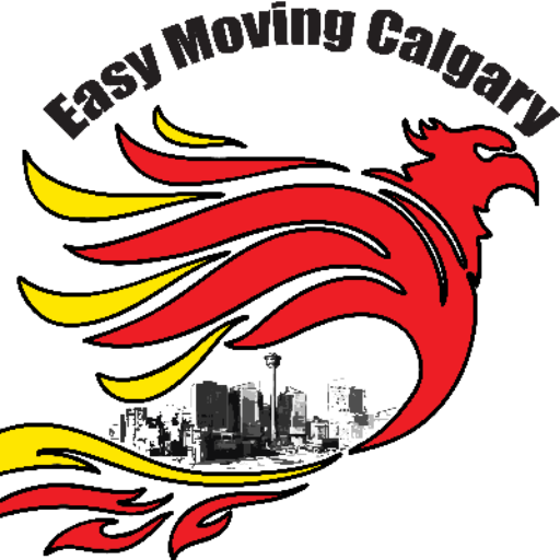 Easy Moving Calgary logo