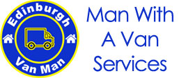 Edinburgh Van Man logo