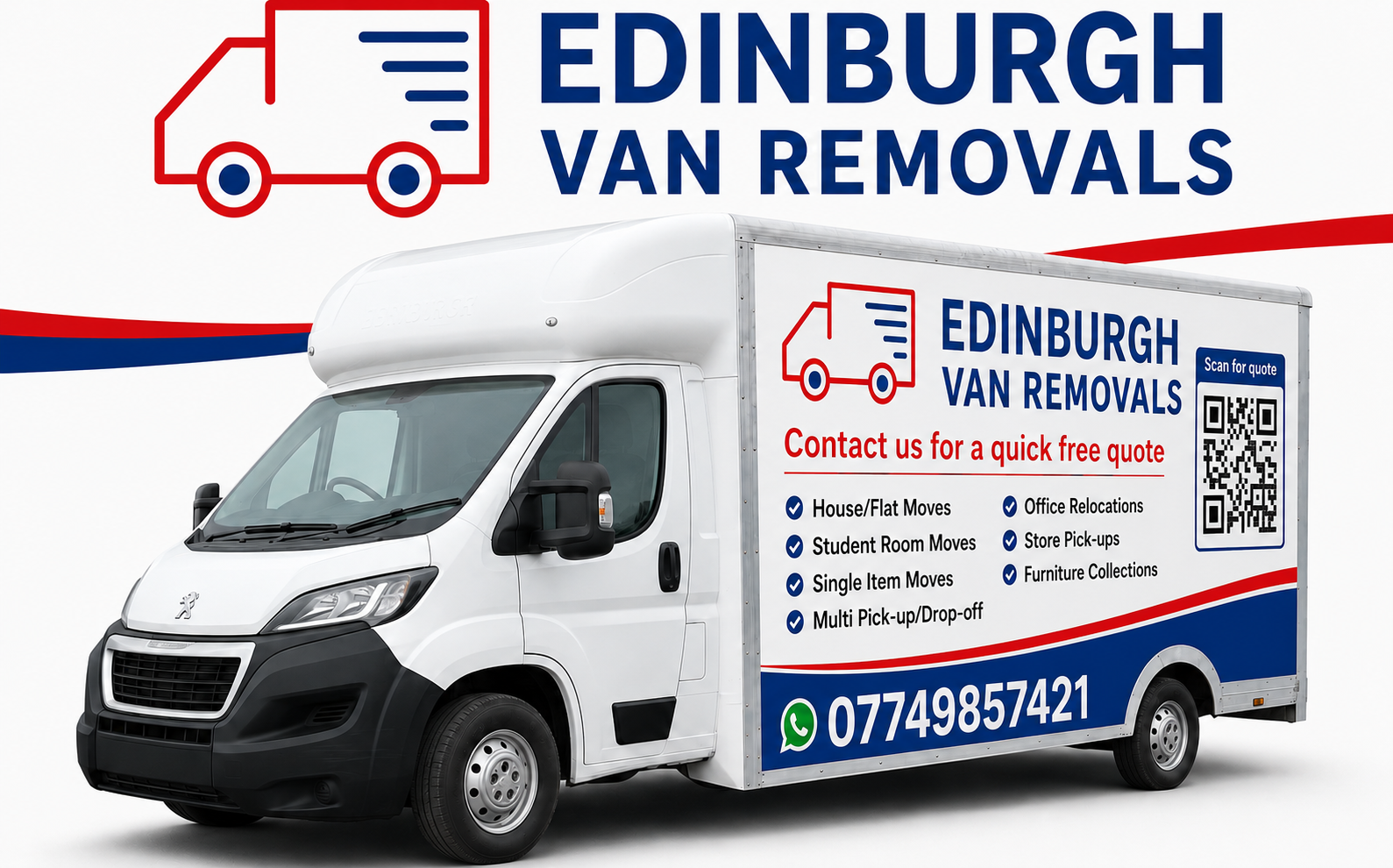 Edinburgh Van Removals logo