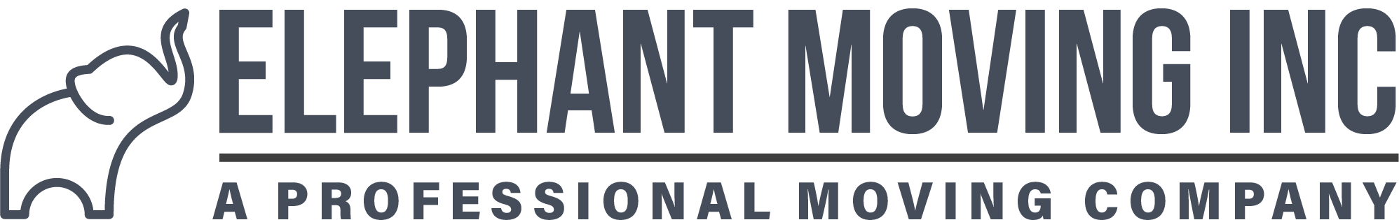 Elephant Moving logo