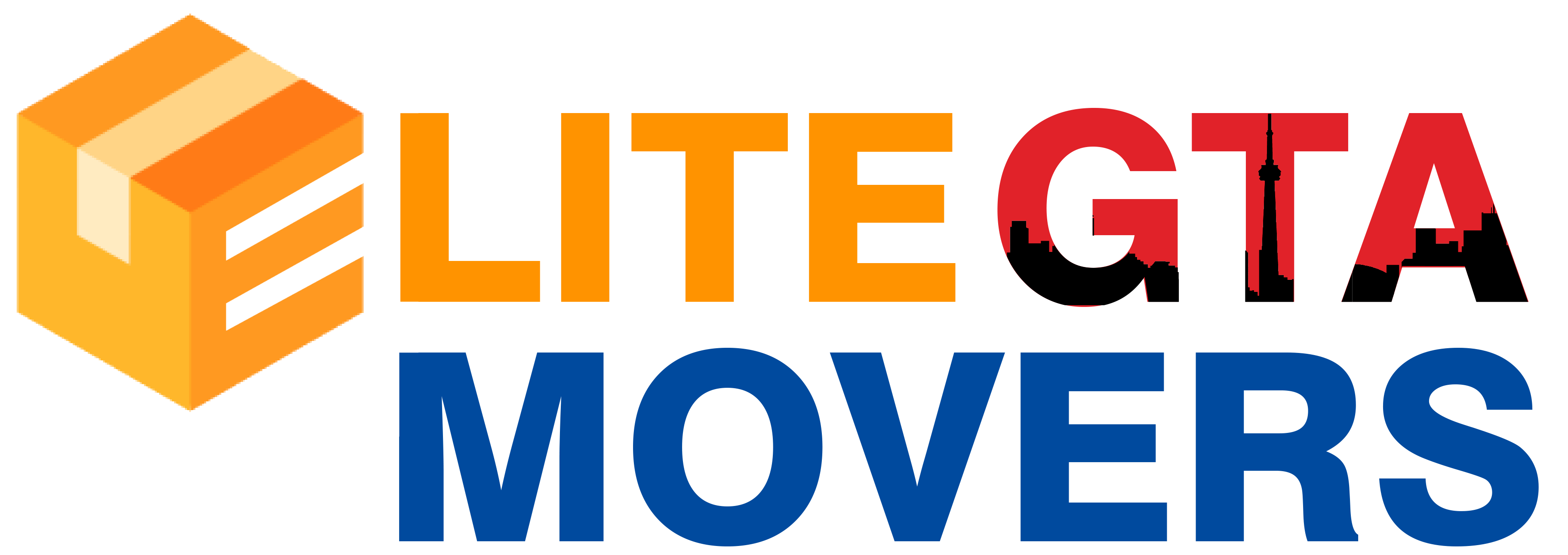 Elite GTA Movers logo