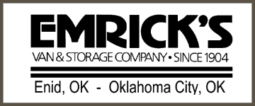 Emrick's Van & Storage Company logo