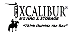 Excalibur Moving Company Los Angeles logo