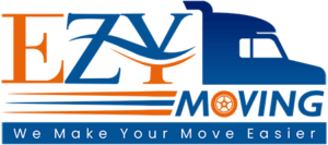 Ezy moving logo