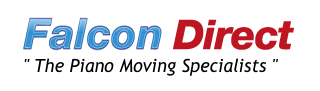 Falcon direct Piano Movers logo