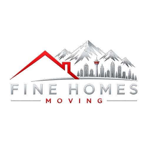 Fine Homes Moving logo