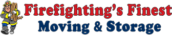 Firefighting's Finest Moving & Storage logo