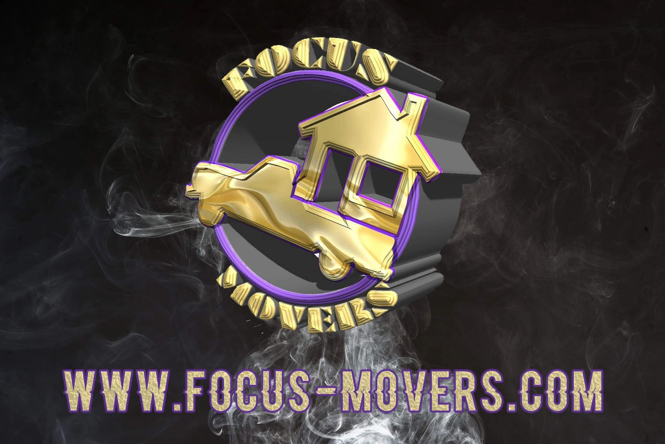 Focus Movers Relocation Service logo