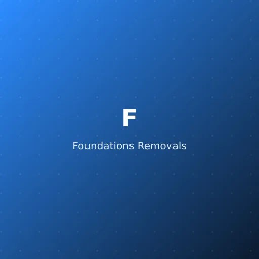 Foundations Removals logo