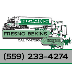 Fresno Bekins logo