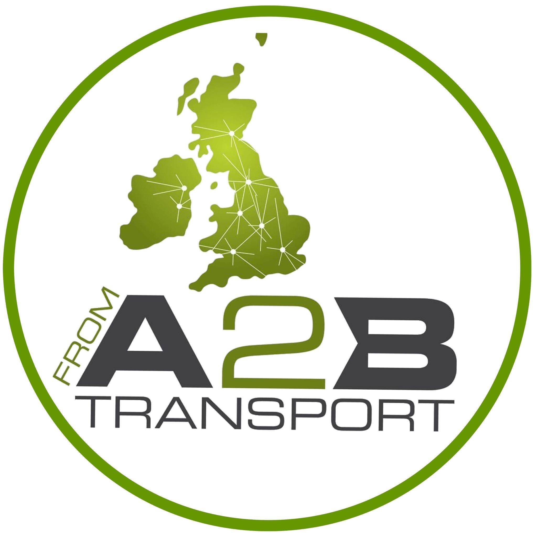 From A 2 B Transport logo