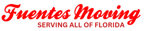 Fuentes Moving logo