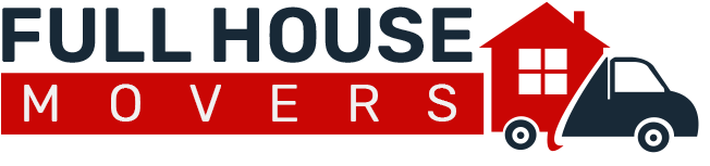 Full house movers logo