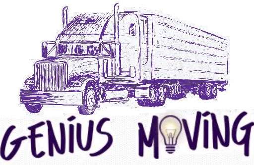Genius Moving logo