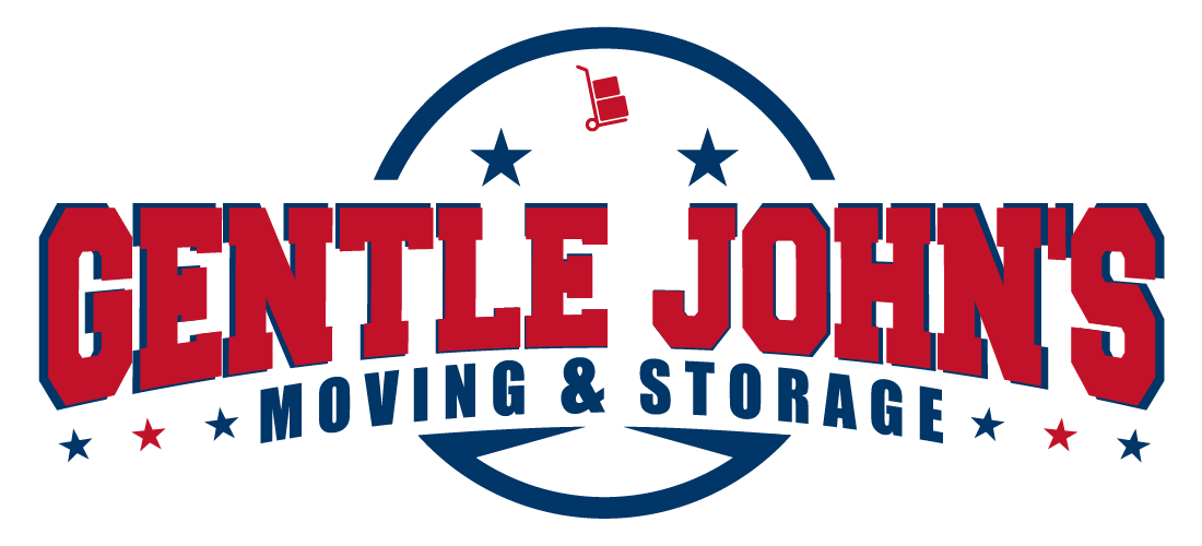 Gentle John's Moving logo