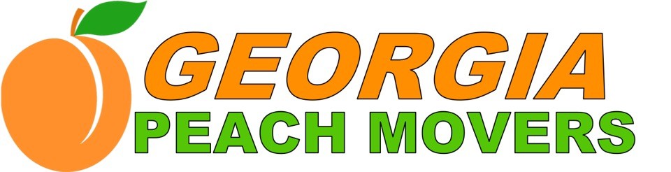Georgia Peach Movers logo