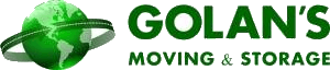 Golan's Moving & Storage logo