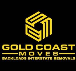 GOLD COAST MOVES / Interstate Backloading Furniture Removals logo