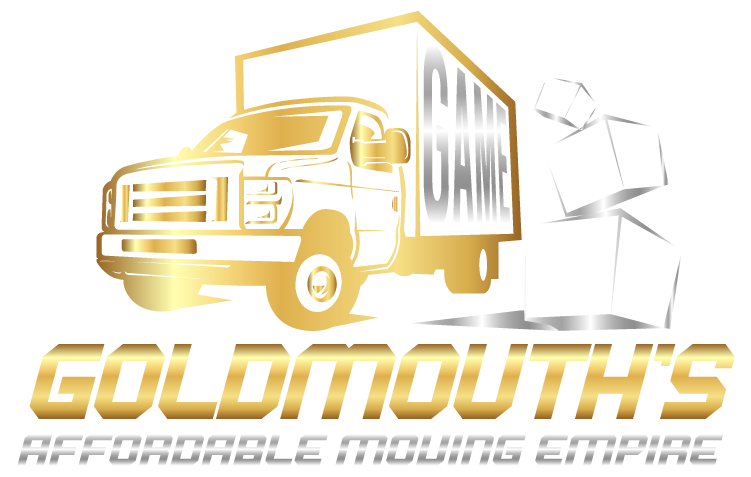Goldmouth's Affordable Moving logo